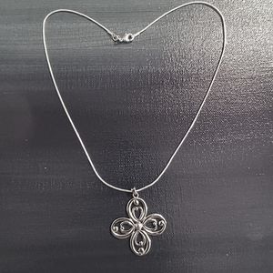 Sterling Silver Chain and Pendant